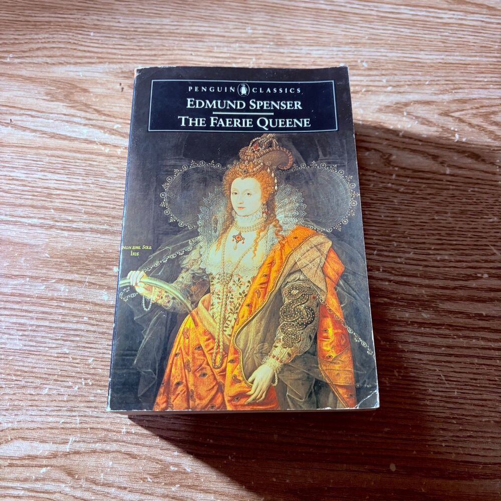 The Faerie Queen Spenser, Edmund; Roche, Thomas P. and C. Patrick O'Donnell, Jr.